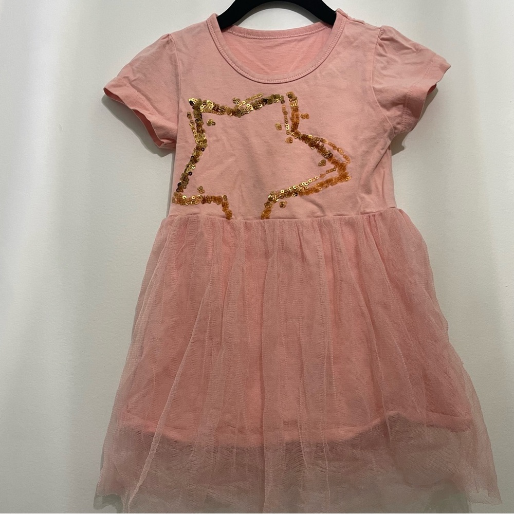Pink Party Dress